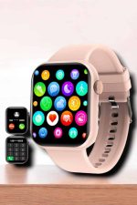 Akıllı Saat 44mm Çelik Kasa, OLED Ekran ve Gelişmiş Sağlık Takibi - Görsel 3