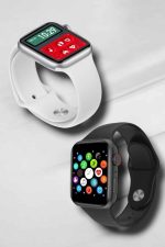 Akıllı Saat Arama Cevaplayan Dokunmatik Ekran Bleutooth Bağlantılı - Görsel 2