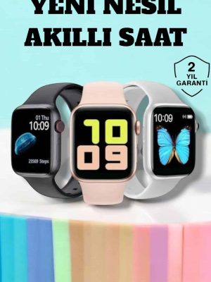 Akıllı Saat Arama Cevaplayan Dokunmatik Ekran Bleutooth Bağlantılı