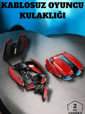 Gamer Kulaklık Düşük Gecikme Oyun Modu Net Ses Kaliteli