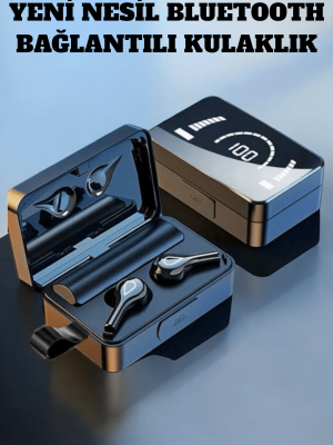 Dokunmatik Kontrol ve Net Aramalar için ANC Destekli Kulaklık