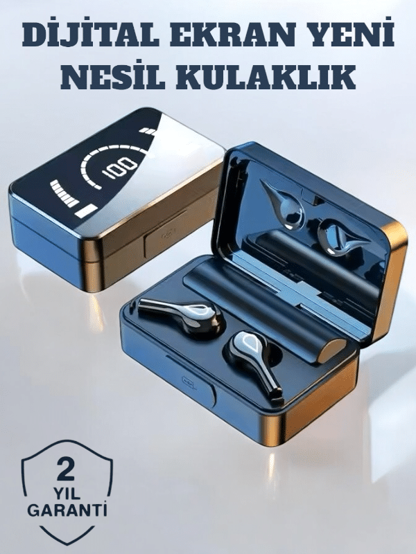 1216265_IMG_3233-Photoroom.png Aktif Gürültü Önleme (ANC) ve Suya Dayanıklı Kulaklık Android & iOS Uyumlu - Görsel 1