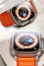 49MM Ekranlı, Kan Basıncı ve Adımsayar Özellikli Bluetooth Akıllı Saat - Görsel 3