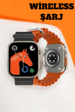 49MM Ekranlı, Kan Basıncı ve Adımsayar Özellikli Bluetooth Akıllı Saat - Görsel 5