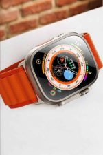 Bluetooth Bağlantılı 49MM Dokunmatik Akıllı Saat Sağlık ve Spor Takip Özellikli - Görsel 3