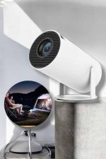 USB ve Kablosuz Bağlantı Özellikli 5000 Saat Ampul Ömürlü Projeksiyon - Görsel 3