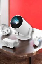 USB ve Kablosuz Bağlantı Özellikli 5000 Saat Ampul Ömürlü Projeksiyon - Görsel 4