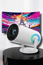 USB ve Kablosuz Bağlantı Özellikli 5000 Saat Ampul Ömürlü Projeksiyon - Görsel 2