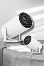 130 İnç Geniş Ekran ve 4K Destekli Full HD Projeksiyon Cihazı - Görsel 3