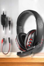 Mikrofonlu, Gürültü Engelleyici ve Dayanıklı Kulaklık: Oyun Performansınızı Zirveye Taşıyın - Görsel 5