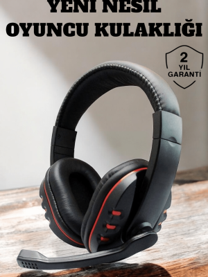 Güçlü Bass ve Suya Dayanıklı, Kablolu Oyuncu Kulaklığı ile Kesintisiz Deneyim