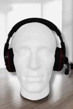 Yüksek Ses Kalitesi ve Aktif Gürültü Engelleme Özellikli Kablolu Mikrofonlu Kulaklık - Görsel 4