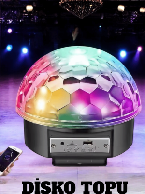 Partiler İçin Taşınabilir Işık Gösterisi ve Efekt Cihazı