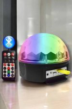 Partiler İçin Taşınabilir Işık Gösterisi ve Efekt Cihazı - Görsel 5