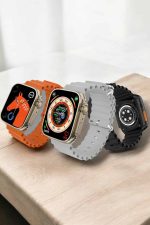 Kablosuz Şarjlı, Çağrı ve Müzik Kontrolü Sağlayan Akıllı Saat - Görsel 5