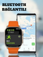 Adımsayar, Uyku Takibi ve Spor Kalori Hesaplama Akıllı Saat - Görsel 4