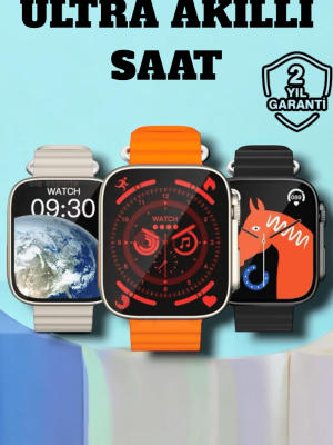 Adımsayar, Uyku Takibi ve Spor Kalori Hesaplama Akıllı Saat