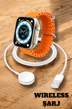 Adımsayar, Uyku Takibi ve Spor Kalori Hesaplama Akıllı Saat - Görsel 5