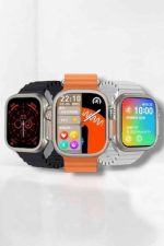 Bluetooth Bağlantılı Nabız, Kan Basıncı, Oksijen Ölçer Akıllı Saat - Görsel 3