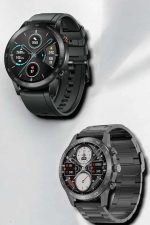 Çift Kordonlu Yüksek Çözünürlüklü Akıllı Saat Uyku İzleyici & Spor Modları - Görsel 2