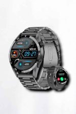 Suya Dayanıklı Dokunmatik Akıllı Saat Bluetooth 5.0, Sesli Asistan ve Sağlık Takibi - Görsel 2