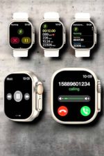 Suya ve Toza Dayanıklı 45 MM Akıllı Saat Bildirim ve Cevapsız Çağrı Görüntüleme - Görsel 3