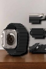 Suya ve Toza Dayanıklı 45 MM Akıllı Saat Bildirim ve Cevapsız Çağrı Görüntüleme - Görsel 5