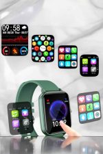 Titreşimli, Sağlık Takipli, Yeni Nesil Akıllı Saat 400mAh Batarya Kapasiteli - Görsel 3