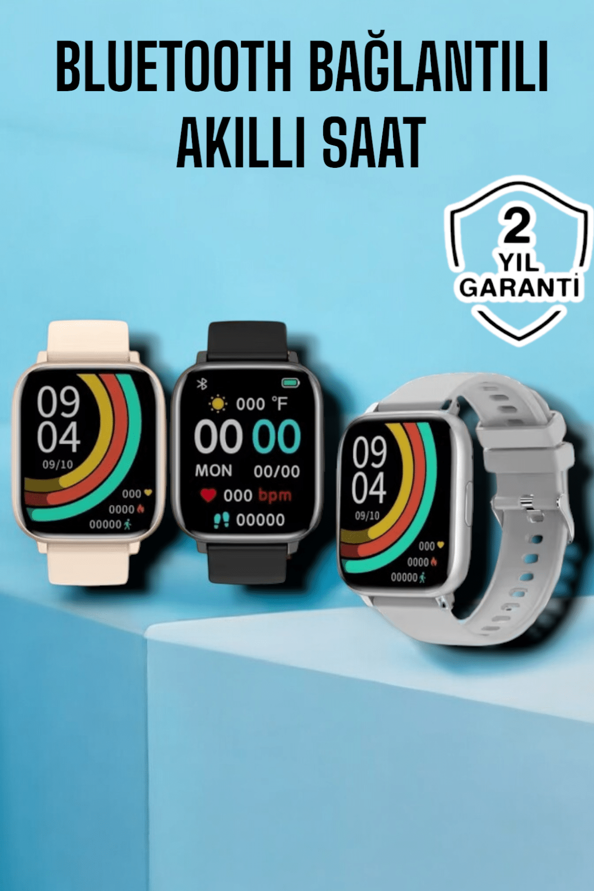 1216291_IMG_2908-Photoroom.png Titreşimli, Sağlık Takipli, Yeni Nesil Akıllı Saat 400mAh Batarya Kapasiteli - Görsel 1