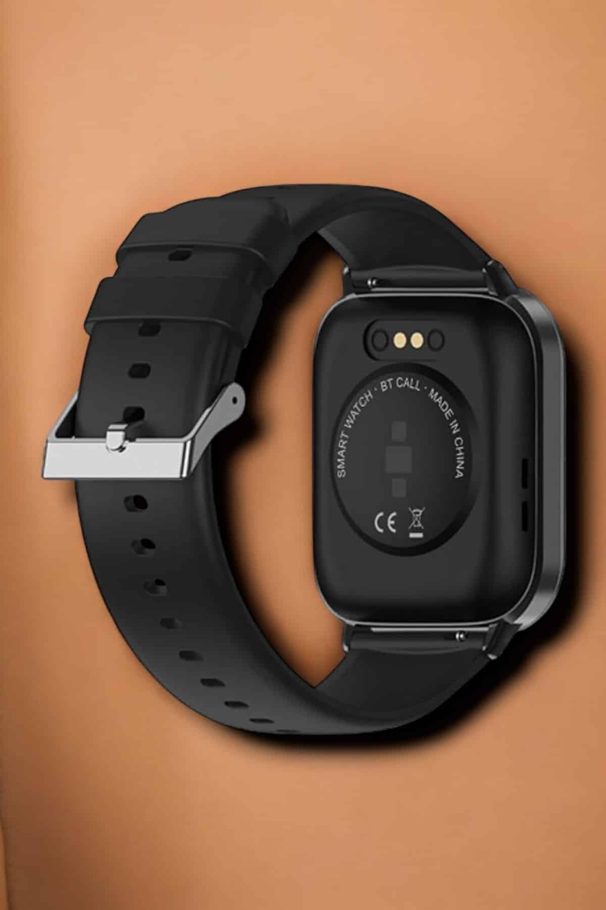 1216291_IMG_2922-Photoroom.jpg Titreşimli, Sağlık Takipli, Yeni Nesil Akıllı Saat 400mAh Batarya Kapasiteli - Görsel 4