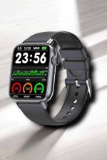 Suya Dayanıklı Bluetooth Akıllı Saat GPS, Adımsayar, Nabız & Sağlık Takibi - Görsel 4