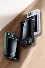 Pratik ve Taşınabilir 10.000 mAh Wireless Powerbank Hızlı Şarj Avantajı - Görsel 2