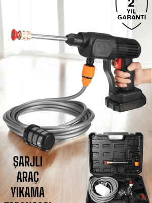 ŞARJLI ARAÇ YIKAMA
