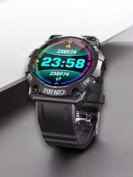 Unisex Tasarımıyla Klasik ve Spor Kombinlere Uygun Akıllı Saat - Görsel 2