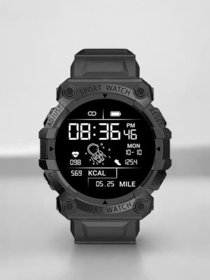 Unisex Tasarımıyla Klasik ve Spor Kombinlere Uygun Akıllı Saat