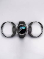 Unisex Tasarımıyla Klasik ve Spor Kombinlere Uygun Akıllı Saat - Görsel 5