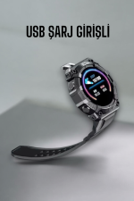 Bluetooth 5.0 Destekli Çok Fonksiyonlu Yeni Nesil Akıllı Saat - Görsel 4