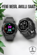 Bluetooth 5.0 Destekli Çok Fonksiyonlu Yeni Nesil Akıllı Saat