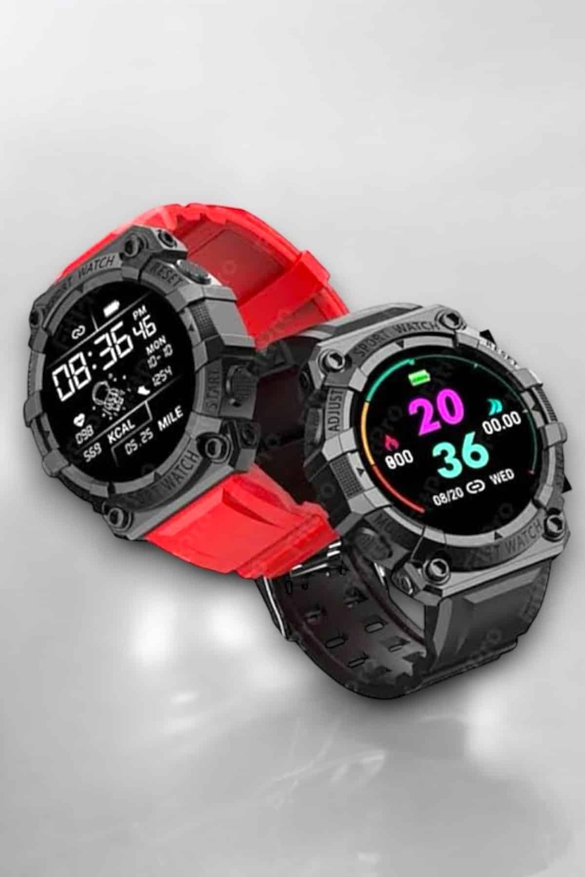 1216301_IMG_2759-Photoroom.jpg Bluetooth 5.0 Destekli Çok Fonksiyonlu Yeni Nesil Akıllı Saat - Görsel 2