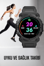 Yeni Nesil Pro Akıllı Saat Sağlık Ve Spor Takibi Yapabilen - Görsel 2