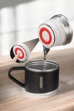 Paslanmaz Çelik 3’lü Termos Seti Vakumlu ve 8 Saat Isı Koruma - Görsel 2