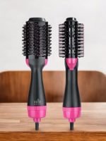 220°C’ye Kadar Isınan, Hacim ve Yıpranma Karşıtı Profesyonel Fön Tarağı - Görsel 3