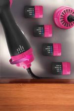 220°C’ye Kadar Isınan, Hacim ve Yıpranma Karşıtı Profesyonel Fön Tarağı - Görsel 4