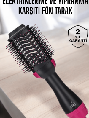 220°C’ye Kadar Isınan, Hacim ve Yıpranma Karşıtı Profesyonel Fön Tarağı