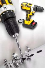 Metal Dişli 24W Akülü Matkap -Çift Bataryalı ve LED Çalışma Işığı ile Tam Set - Görsel 5