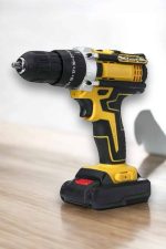 Çift Bataryalı Metal Dişli Darbeli Şarjlı Matkap Seti 24W Güç ve 24 Parça Aksesuar - Görsel 3