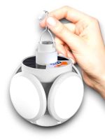 5 KANATLI SOLAR LAMBA - Görsel 3