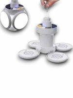 5 KANATLI SOLAR LAMBA - Görsel 2