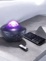 YUMURTA GÖRÜNÜMLÜ YILDIZLI PROJEKSİYON - Görsel 2