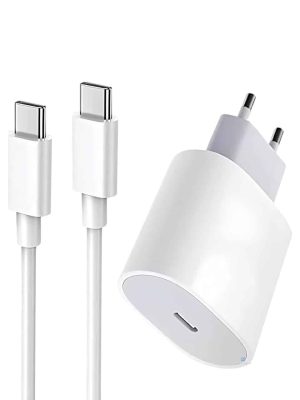 20W İPHONE 15/15 PRO MAX UYUMLU ŞARJ ALETİ